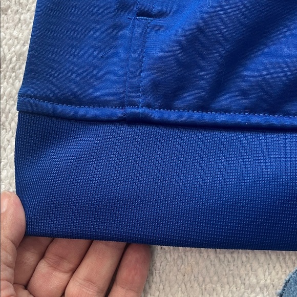 Adidas Men's Royal Blue Windbreaker Jacket - Picture 6 of 6